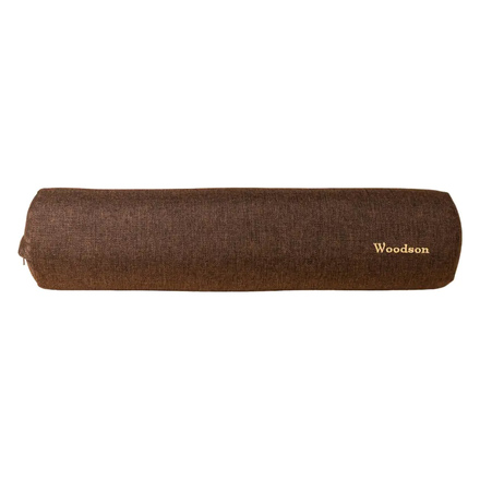  Валик WoodSon для головы и ног(Цвет BROWN, Размер 60х16 см)