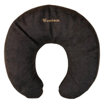   Подушка для бани Woodson «Второе дыхание» MAXI(GRAY)