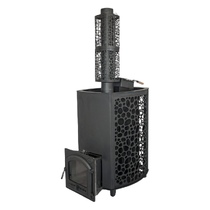   Дровяная печь для бани VVD Калита Экстрим Сетка