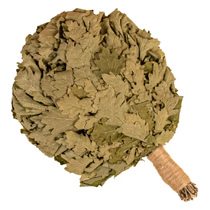   Веник для бани Woodson Премиум, кавказский дуб с обмоткой