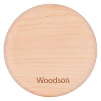   Клапан вентиляционный Woodson(Диаметр Ø 100 мм, Материал Ольха)