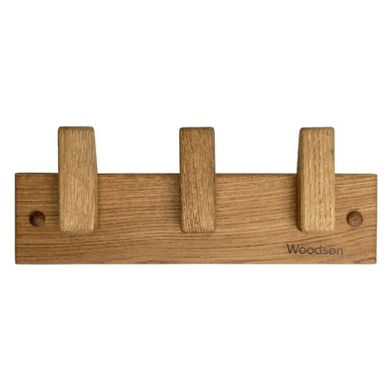   Вешалка Woodson(Цвет Ольха, Крепления 3 крепления)