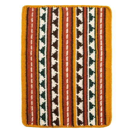   Коврик для бани Woodson орнамент