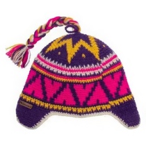   Шапка вязаная для бани Woodson Viking Pinky