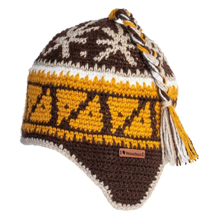   Шапка вязаная для бани Woodson Viking (1 косичка)
