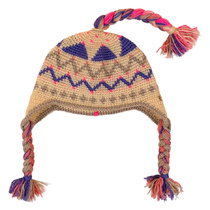   Шапка вязаная для бани Woodson Viking (3 косички)