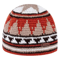   Шапка вязаная для бани Woodson Viking без косичек (коричневый)