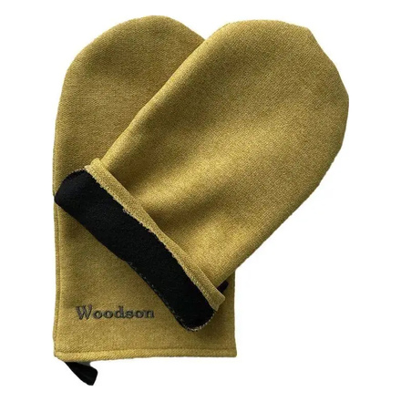   Рукавицы для парения Woodson(Горчичный)