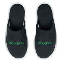   Тапочки Woodson вафельные с закрытым мысом(39-43)