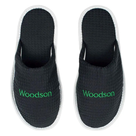   Тапочки Woodson вафельные с закрытым мысом(39-43)