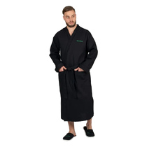   Халат Woodson вафельный с планкой(46-48)