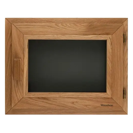   Окно Woodson PRO(Размер 60х50 см, Материал Дуб, Расположение Правое)