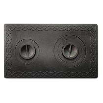   Плита 2х-конфорочная Балезино П2-3 (Б) (УЗОР)