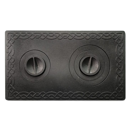   Плита 2х-конфорочная Балезино П2-3 (Б) (УЗОР)