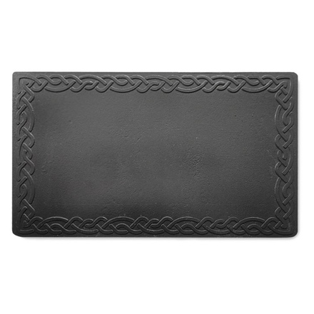   Плита цельная Балезино ПЦ (Б) (УЗОР)