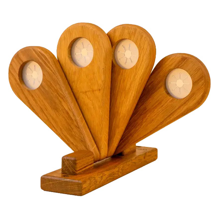   Держатель для веников Woodson Эдельвейс