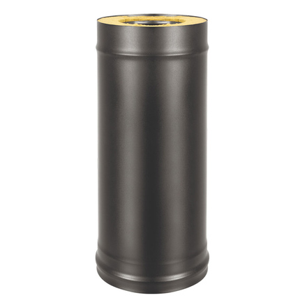 Сэндвич-труба Везувий BLACK (AISI 430/0,8мм) L-0,25 м(Ø 200/300 мм)