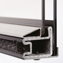   Двойное остекление для топок Astov с одним стеклом(Модель топки ПC 6590)