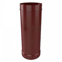   Труба-сэндвич Lava, 150/220, L=500, нерж. 439(0,5)/оцинк.(0,5) вишневый (3005)