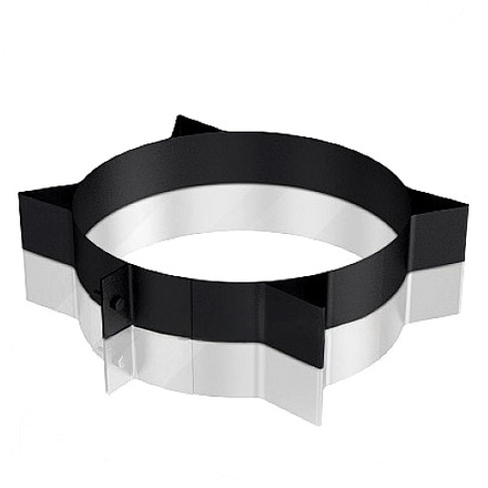   Хомут под растяжки Magma, нерж. AISI 430 (0,5)(230)