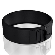   Хомут соединительный с замком Magma (t=600C) нерж. AISI 430 (0,5)(130)