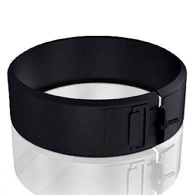   Хомут соединительный с замком Magma (t=600C) нерж. AISI 430 (0,5)(130)