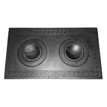   Плита 2х-конфорочная П2-1 малая 587x340 (Бежецк)