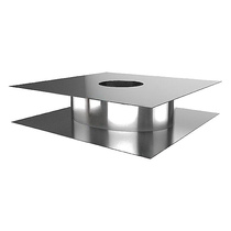   Проходной фланец 