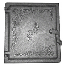   Дверь топочная ДТ-4 280*250мм (Узор)