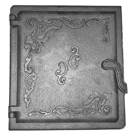   Дверь топочная ДТ-4 280*250мм (Узор)