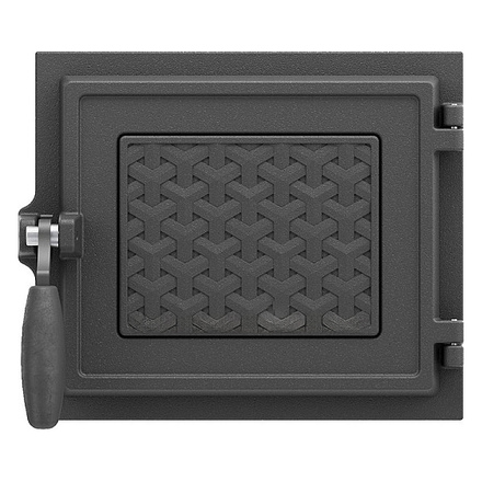   Дверка топочная герметичная Рубцовск ДТГ-3К \Миэли\