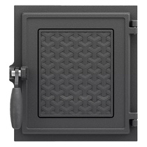   Дверка топочная герметичная Рубцовск ДТГ-4К \Миэли\