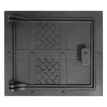   Дверка топочная уплотненная Рубцовск ДТУ-3Д \Лофт\ RLK 4019