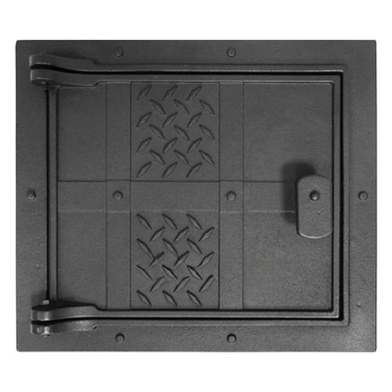   Дверка топочная уплотненная Рубцовск ДТУ-3Д \Лофт\ RLK 4019