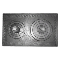   Плита 2х-конфорочная П2-5 760х455 мм (Бежецк)