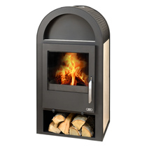   Печь-камин ABX Stockholm 12 с теплообменником