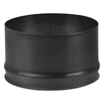  Везувий BLACK (AISI 430/0,5мм)(Ø 150 мм)