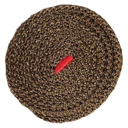   Шнур Базальтовый в упаковке(Толщина 6 мм, Длина 1 м.п)