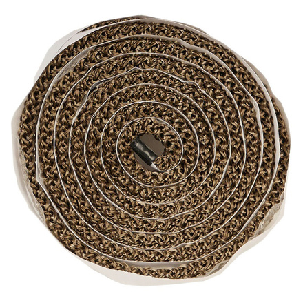   Шнур Базальтовый самоклеящийся (Толщина 4 мм, Длина 2 м.п)