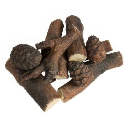   Декоративные элементы Kratki (ель, дрова, шишки)