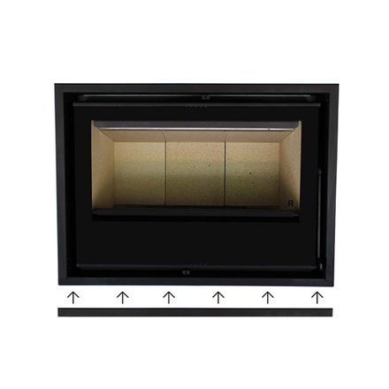   Адаптер для 4-сторонней рамки для топок Rocal (Arc 100 / RCr 100)