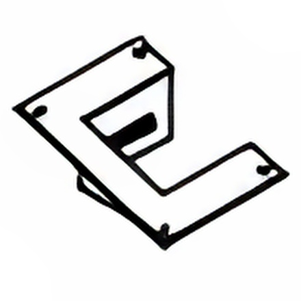   Угол 45? [для трубы] для камина Rocal Vertex