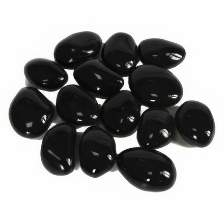   Керамическая галька Kratki №14 черная