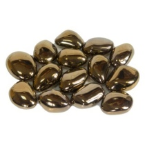   Керамическая галька Kratki №14 золото