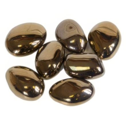   Керамическая галька Kratki №7 золото