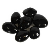   Керамическая галька Kratki №7 черная