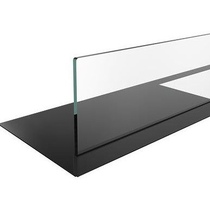   Стекло декоративное для биокаминов Zefire Elliot 1200, Sirius 1200 и Flagman 1000