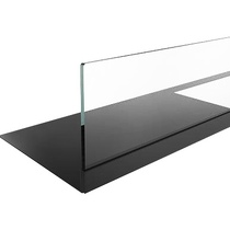   Стекло декоративное для биокаминов Zefire Sirius 1800, Elliot 1800 и Flagman 1600