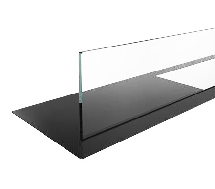   Стекло декоративное для биокаминов Zefire Sirius 1800, Elliot 1800 и Flagman 1600