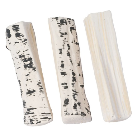   Керамические дрова ZeFire(Тип Береза, Количество 3 шт.)